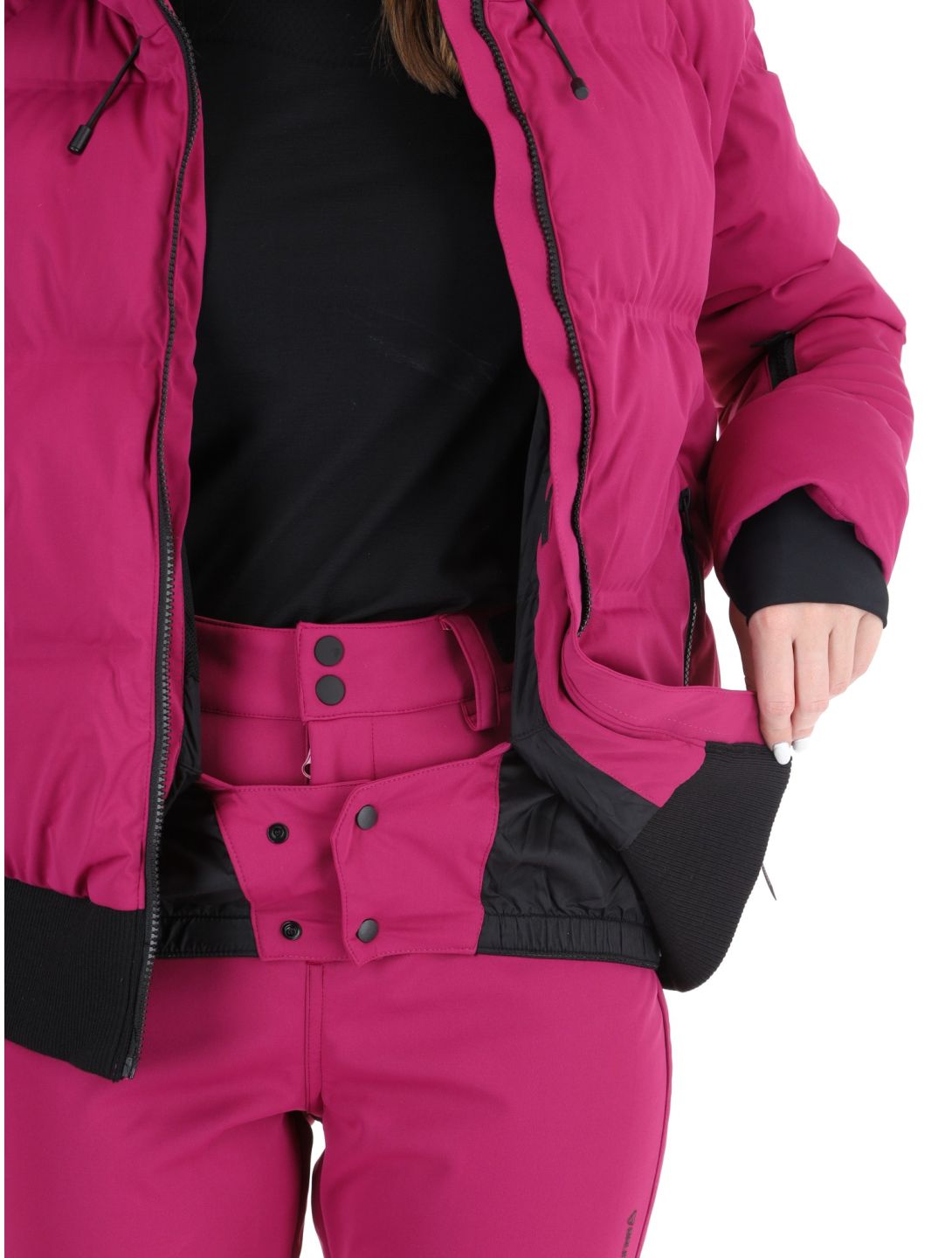 Brunotti, Firecrown chaqueta de esquí mujeres Fuchsia púrpura 