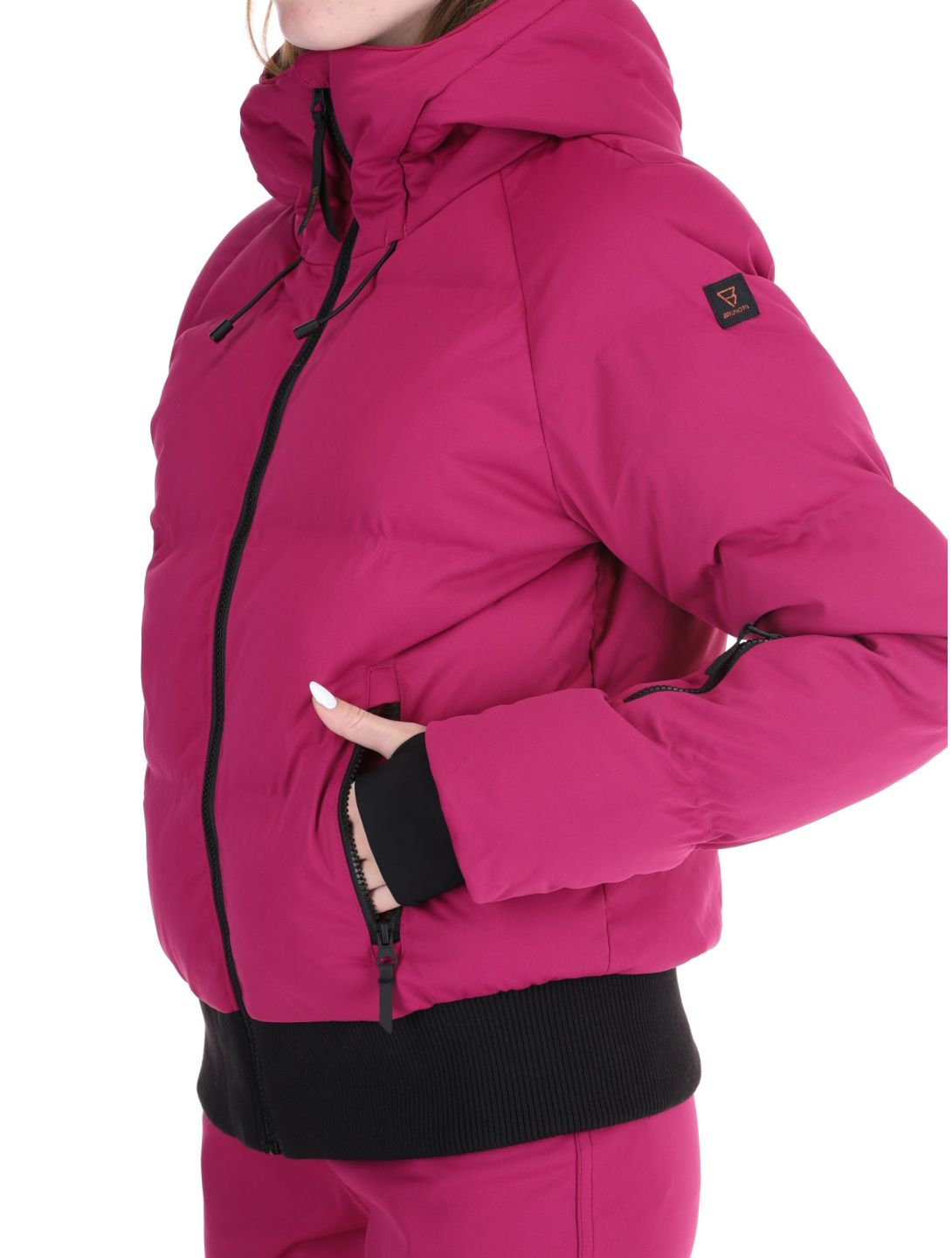 Brunotti, Firecrown chaqueta de esquí mujeres Fuchsia púrpura 