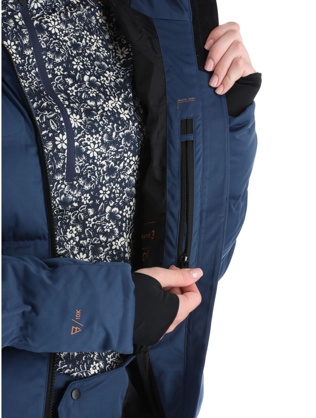 Brunotti, Firecrown chaqueta de esquí mujeres Night Blue azul 