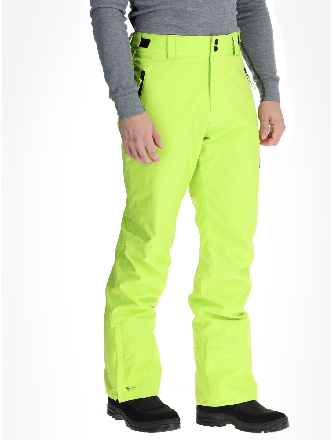 Brunotti, Footrail pantalones de esquí hombres Electric verde 