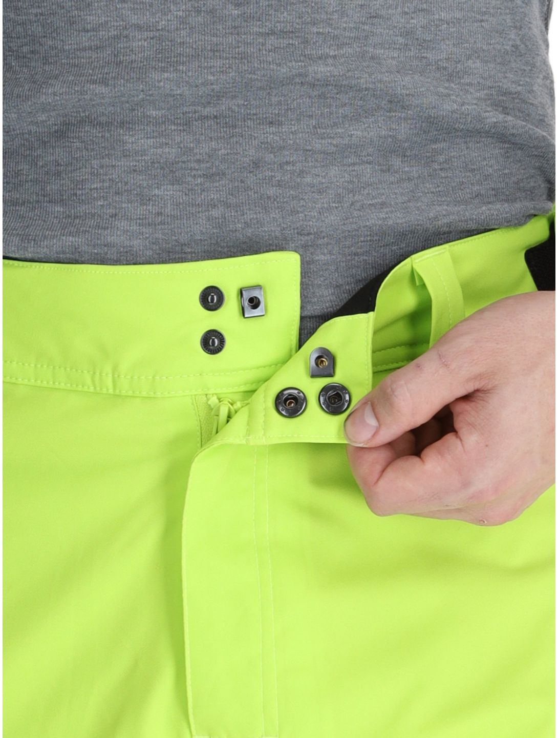 Brunotti, Footrail pantalones de esquí hombres Electric verde 