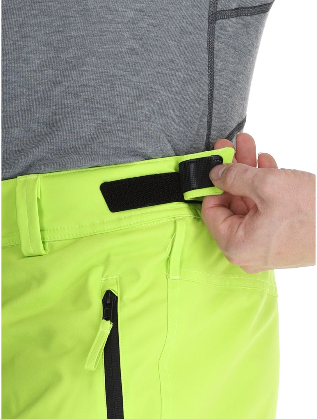 Brunotti, Footrail pantalones de esquí hombres Electric verde 