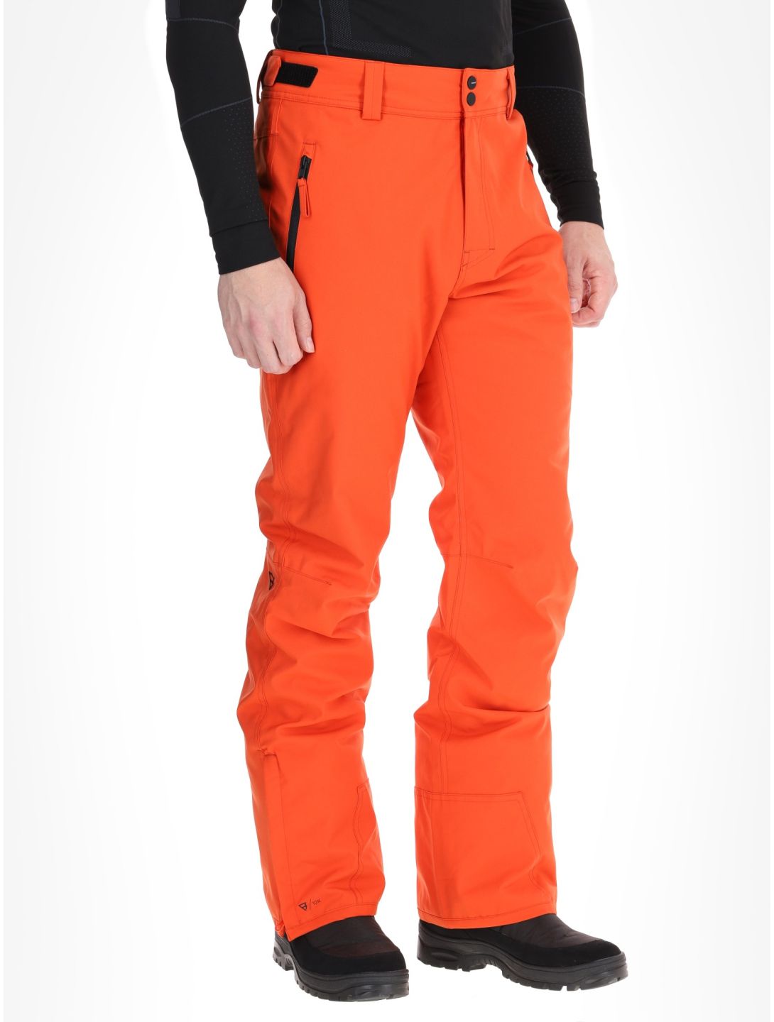 Brunotti, Footrail pantalones de esquí hombres Mandarin naranja 