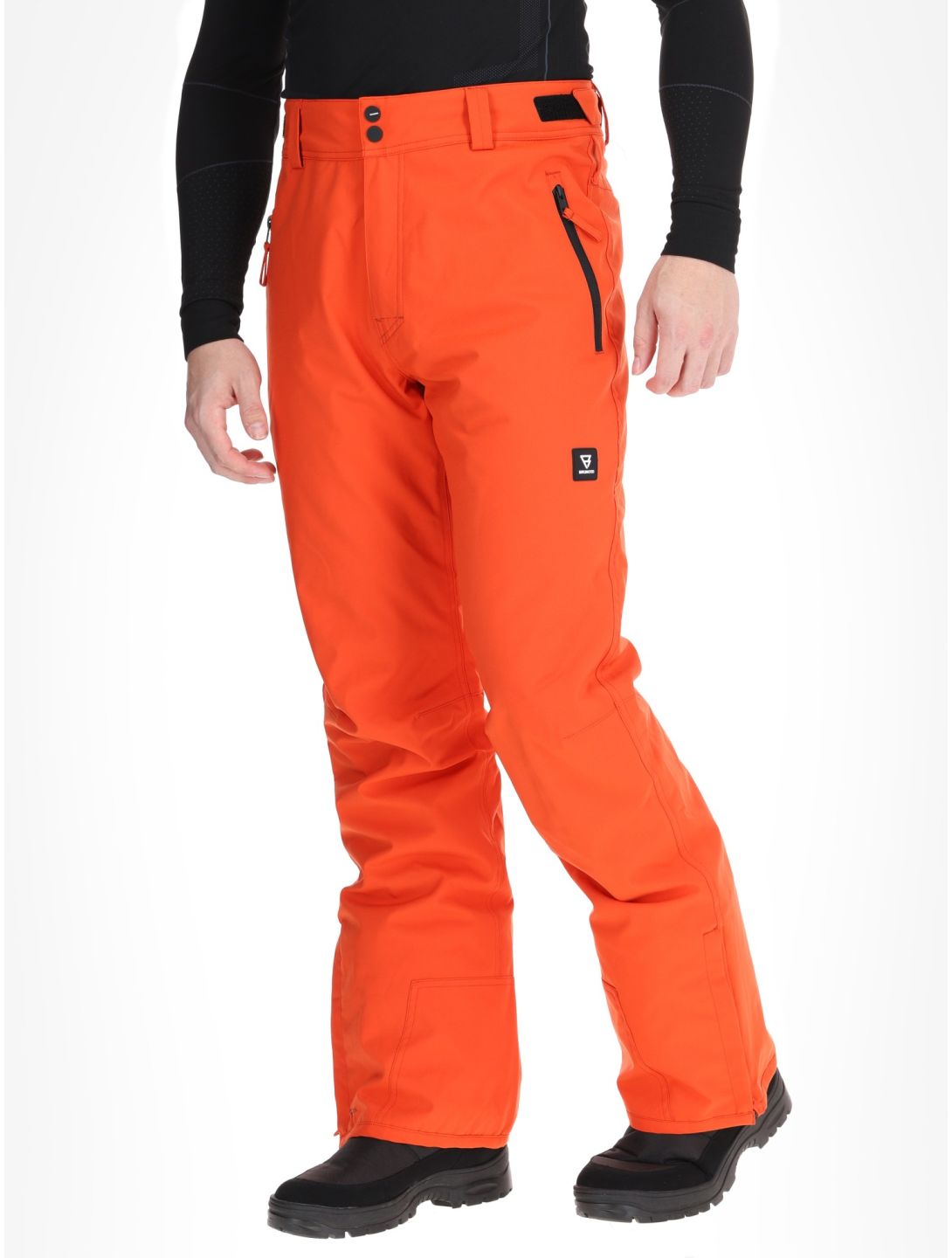 Brunotti, Footrail pantalones de esquí hombres Mandarin naranja 