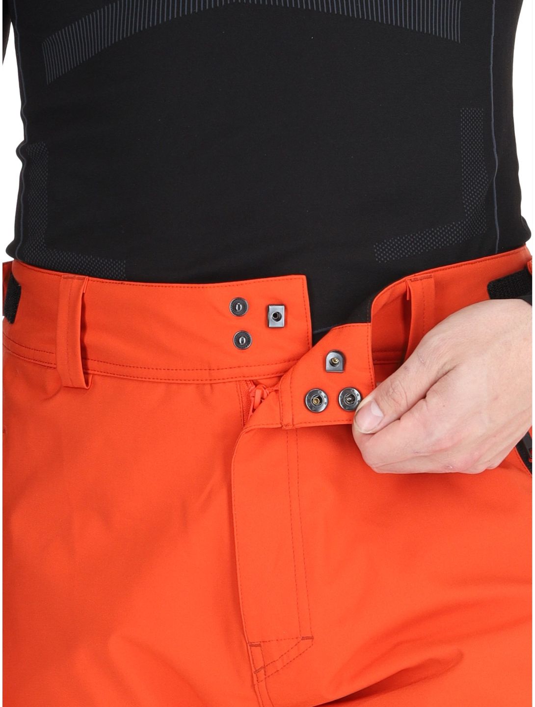 Brunotti, Footrail pantalones de esquí hombres Mandarin naranja 