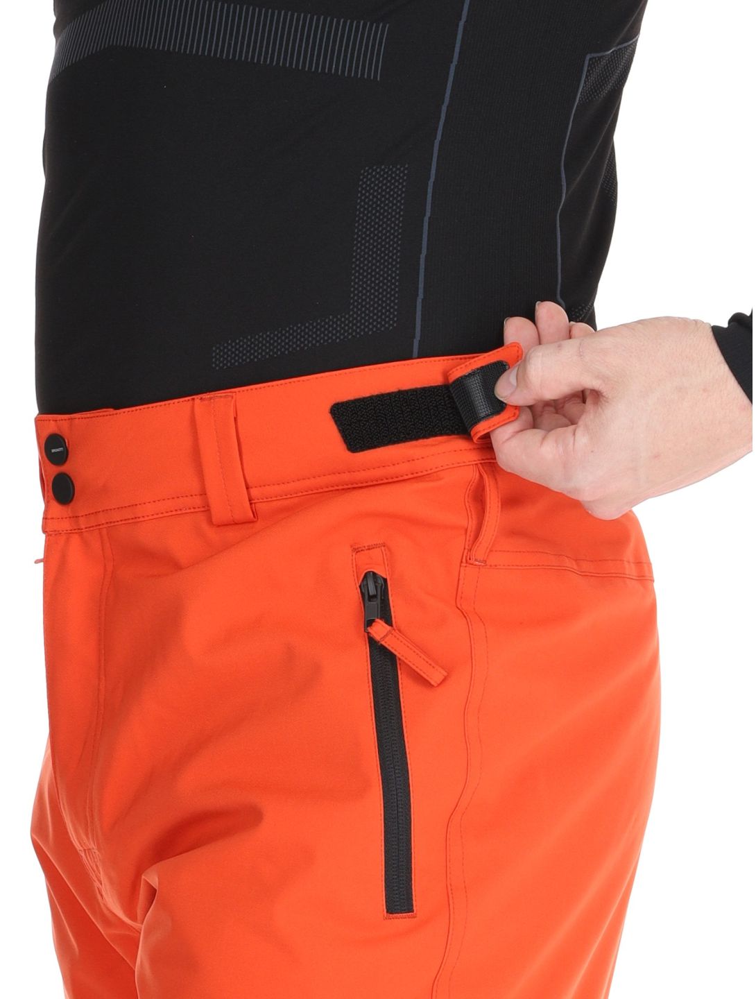 Brunotti, Footrail pantalones de esquí hombres Mandarin naranja 