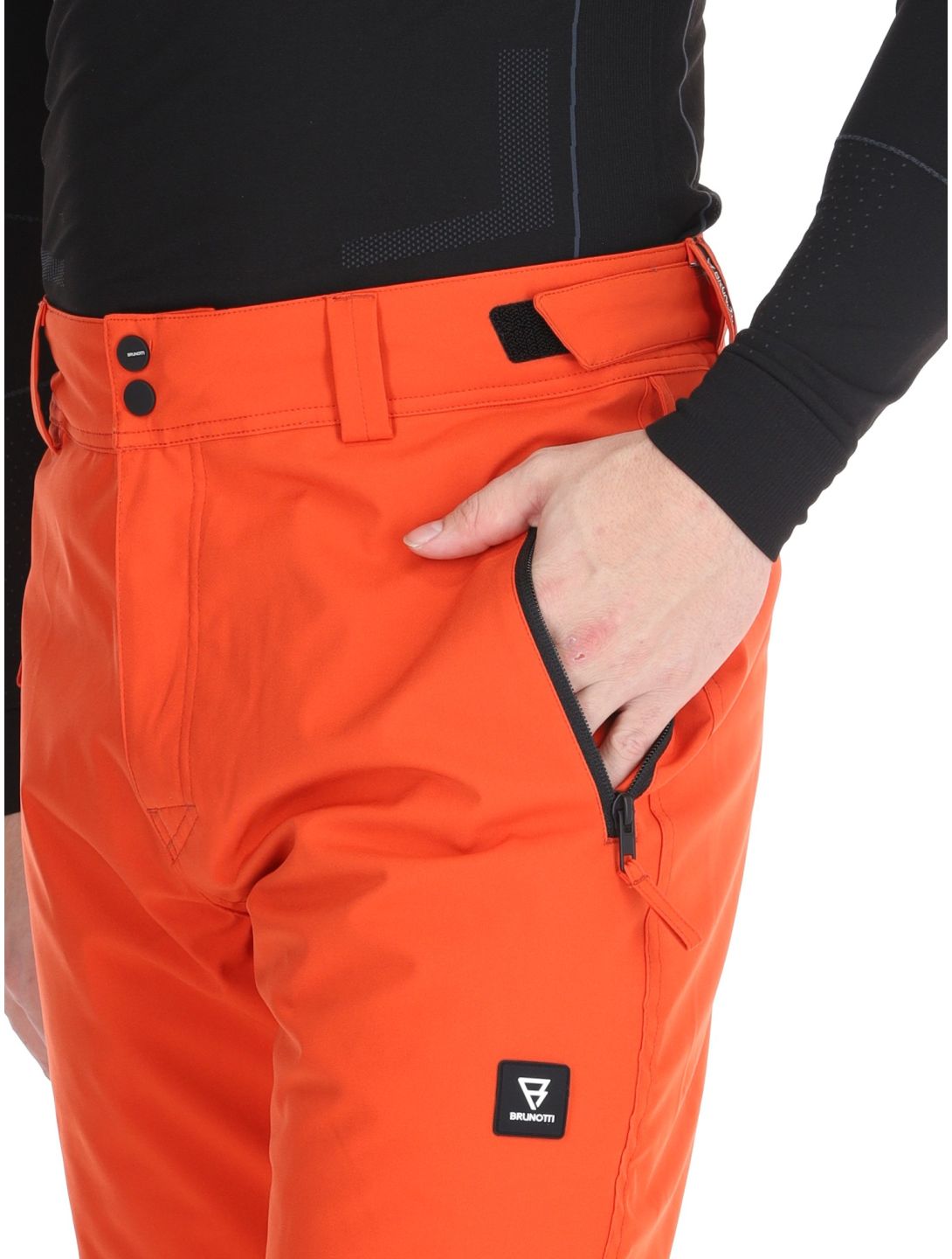 Brunotti, Footrail pantalones de esquí hombres Mandarin naranja 