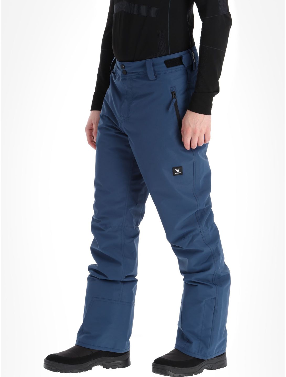 Brunotti, Footrail pantalones de esquí hombres Night Blue azul 