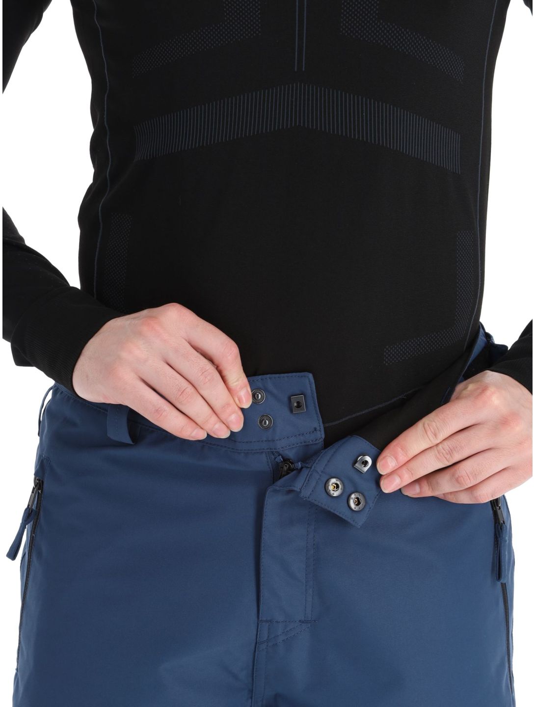 Brunotti, Footrail pantalones de esquí hombres Night Blue azul 