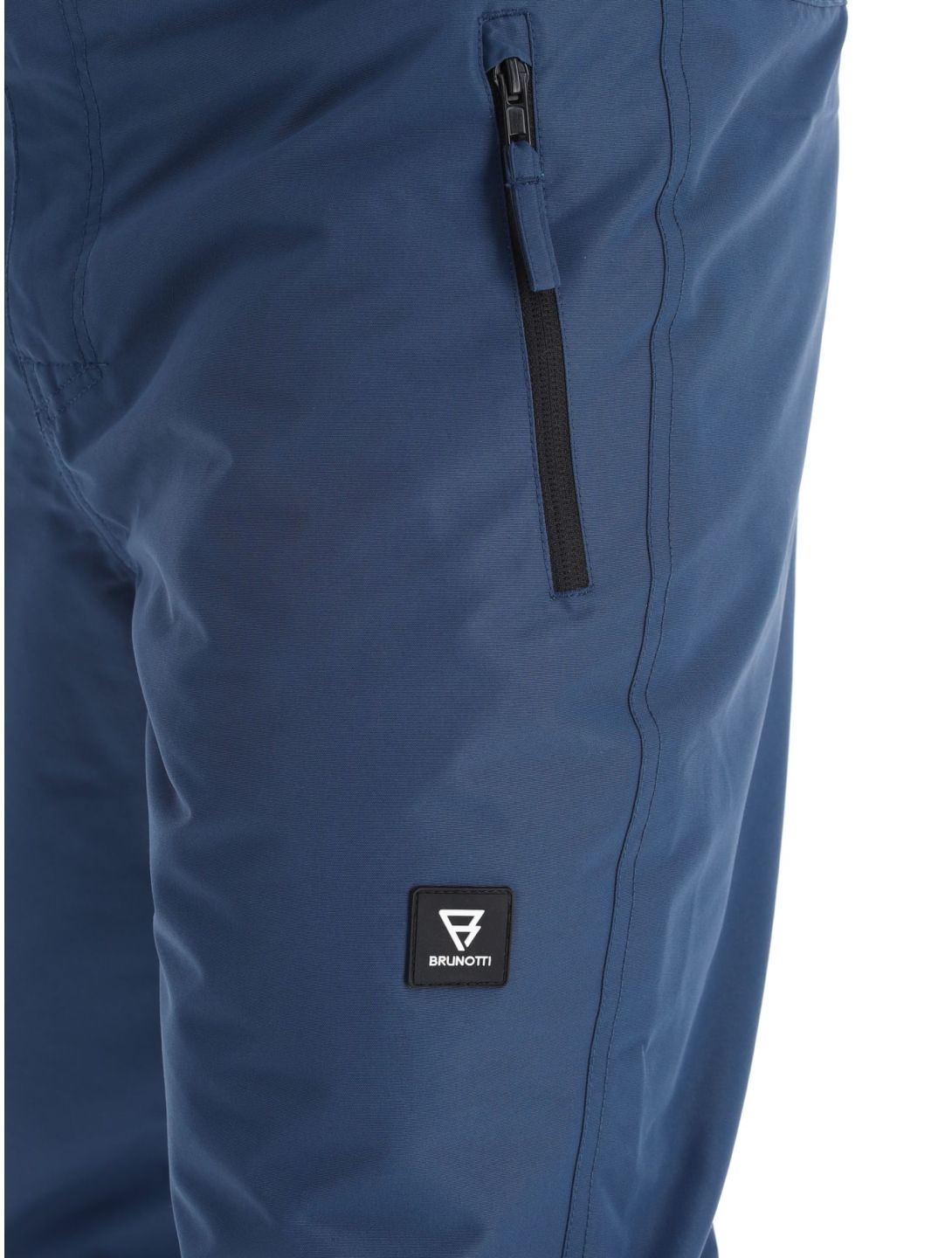 Brunotti, Footrail pantalones de esquí hombres Night Blue azul 