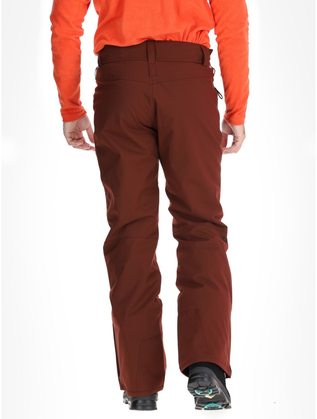 Brunotti, Footrail pantalones de esquí hombres Port rojo 