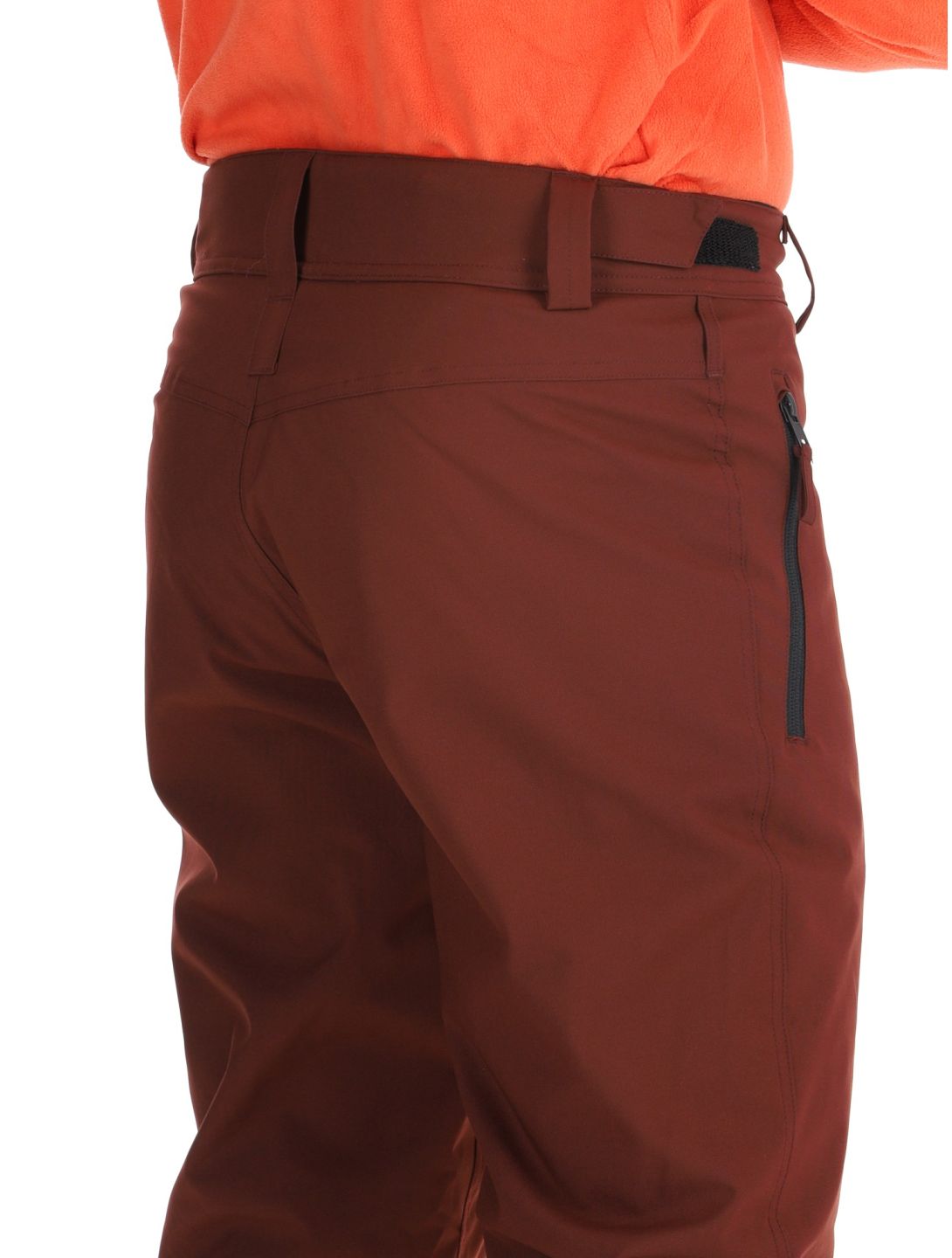 Brunotti, Footrail pantalones de esquí hombres Port rojo 