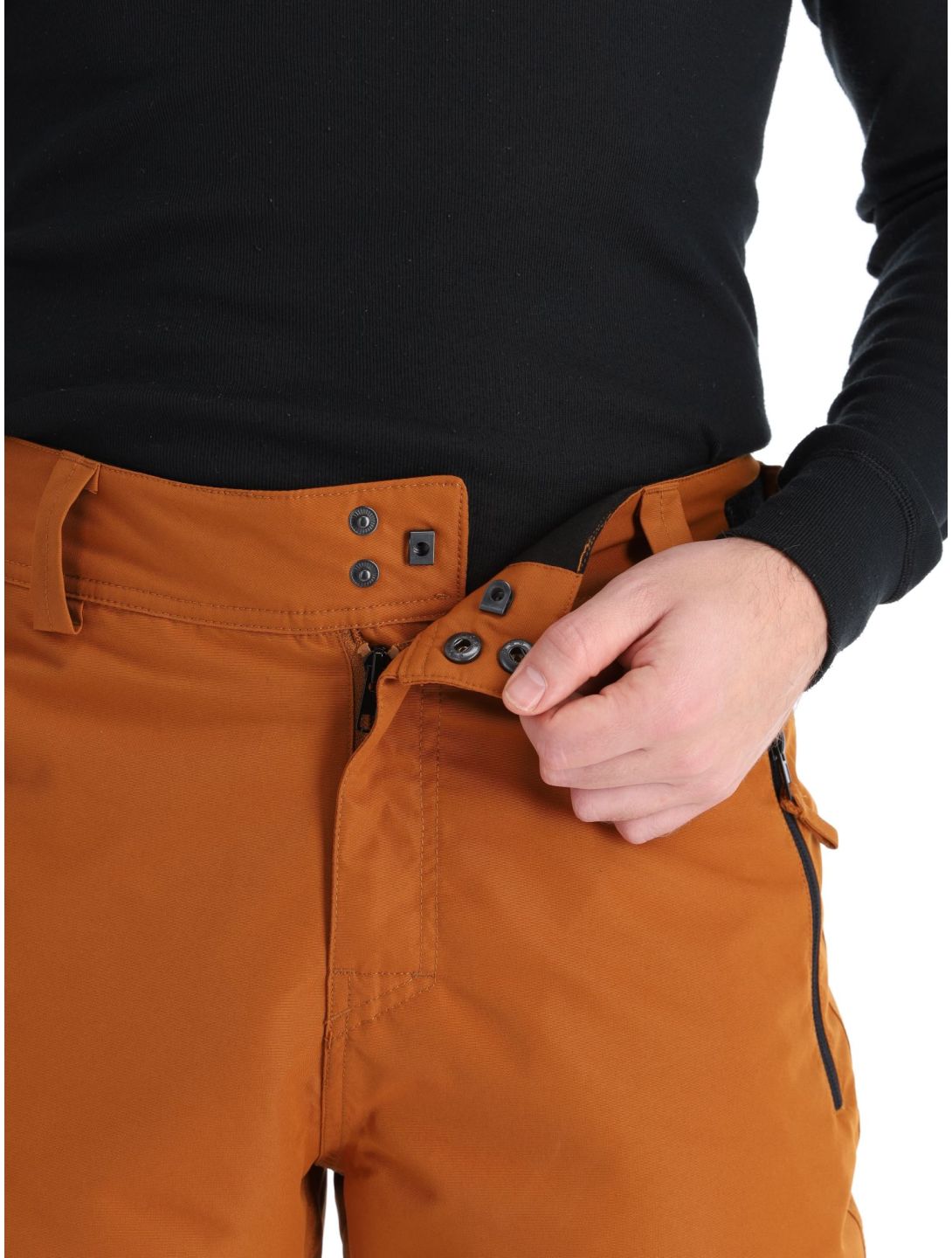 Brunotti, Footrail pantalones de esquí hombres Tabacco marrón 