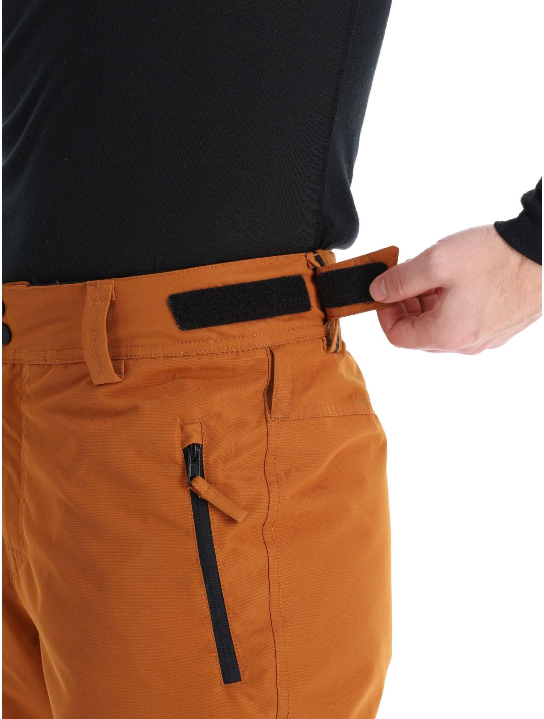 Brunotti, Footrail pantalones de esquí hombres Tabacco marrón 