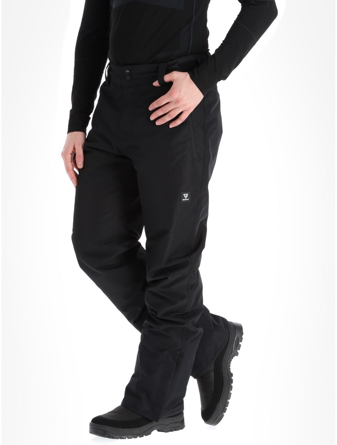 Brunotti, Footrail-N pantalones de esquí hombres Black negro 