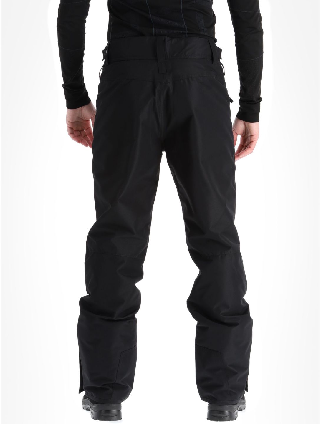 Brunotti, Footrail-N pantalones de esquí hombres Black negro 