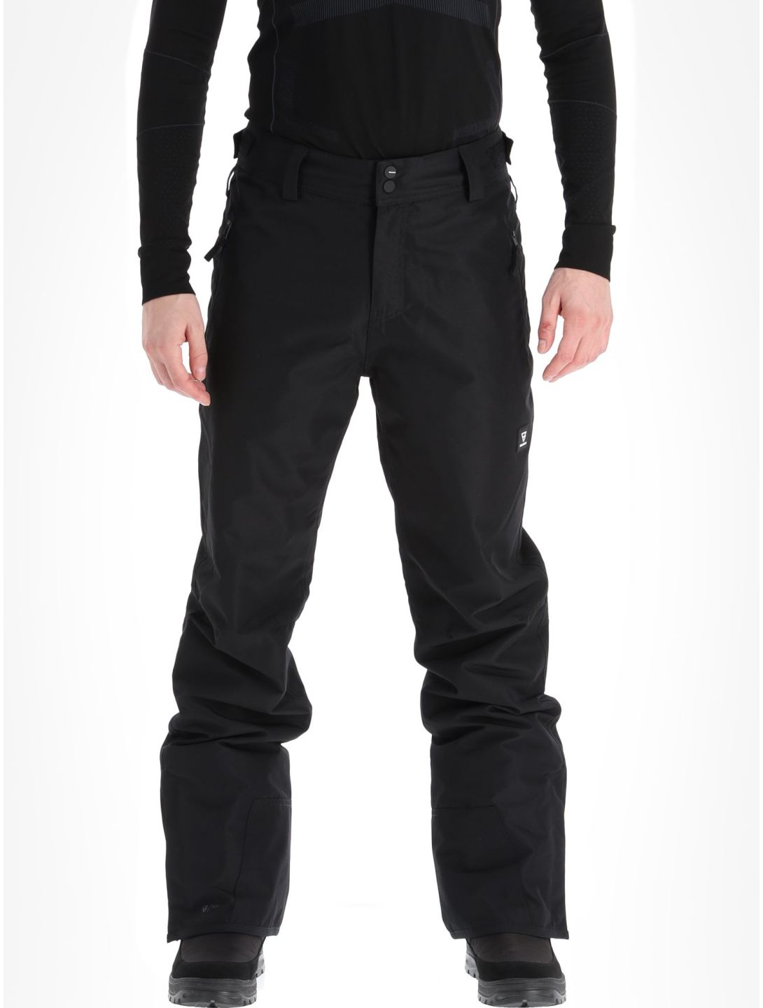 Brunotti, Footrail-N pantalones de esquí hombres Black negro 