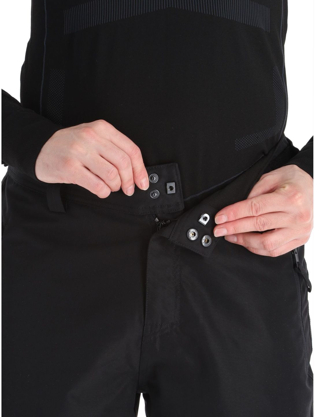 Brunotti, Footrail-N pantalones de esquí hombres Black negro 