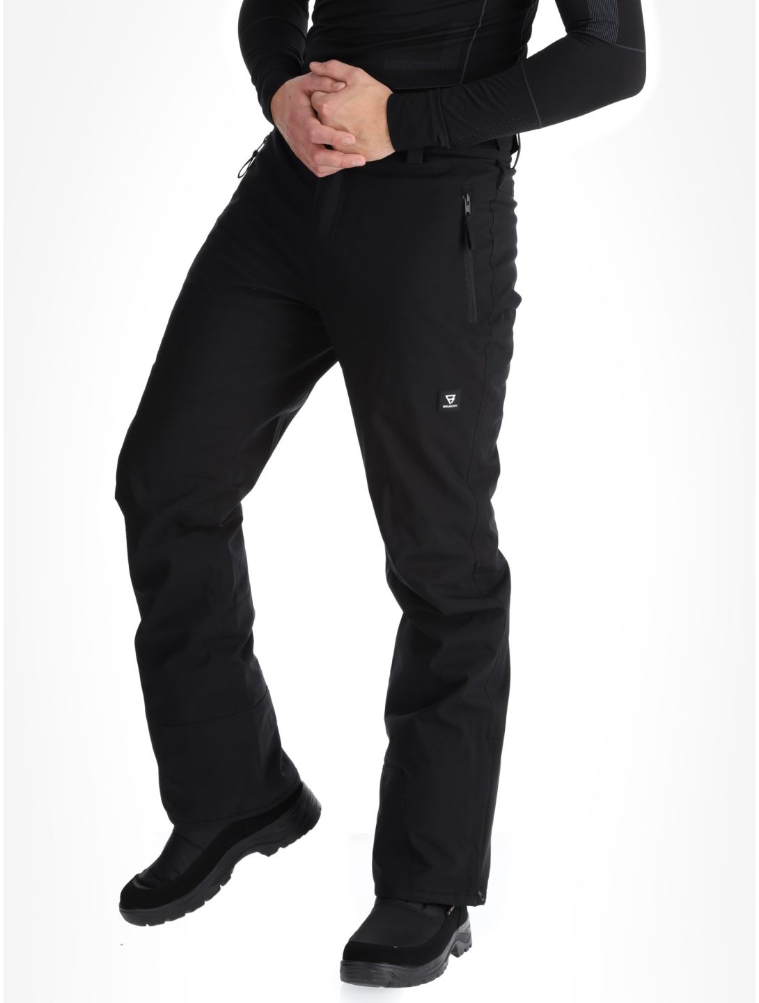 Brunotti, Footrail-N pantalones de esquí hombres Black negro 