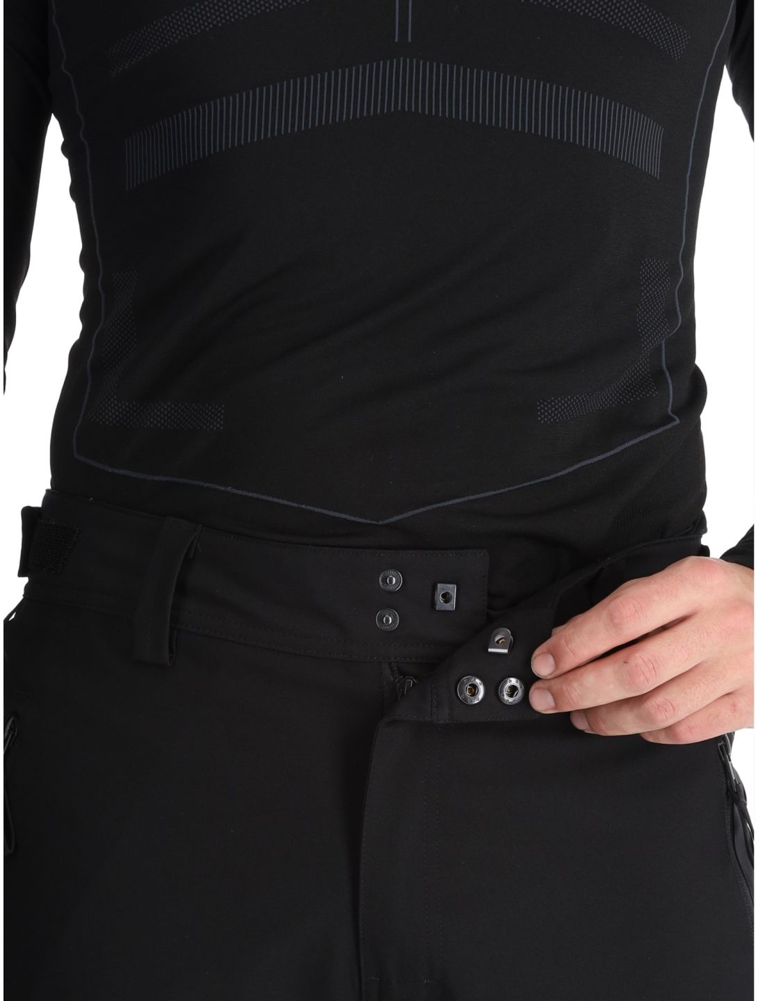 Brunotti, Footrail-N pantalones de esquí hombres Black negro 