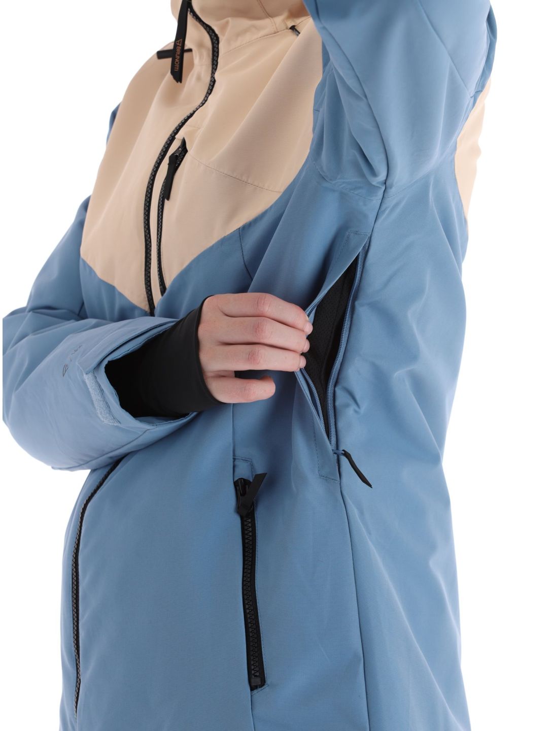 Brunotti, Hakuba chaqueta de esquí mujeres Steel Blue azul 