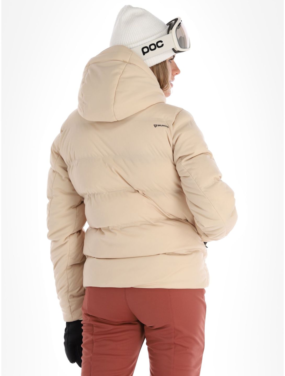 Brunotti, Irai chaqueta de esquí mujeres Canvas beige 