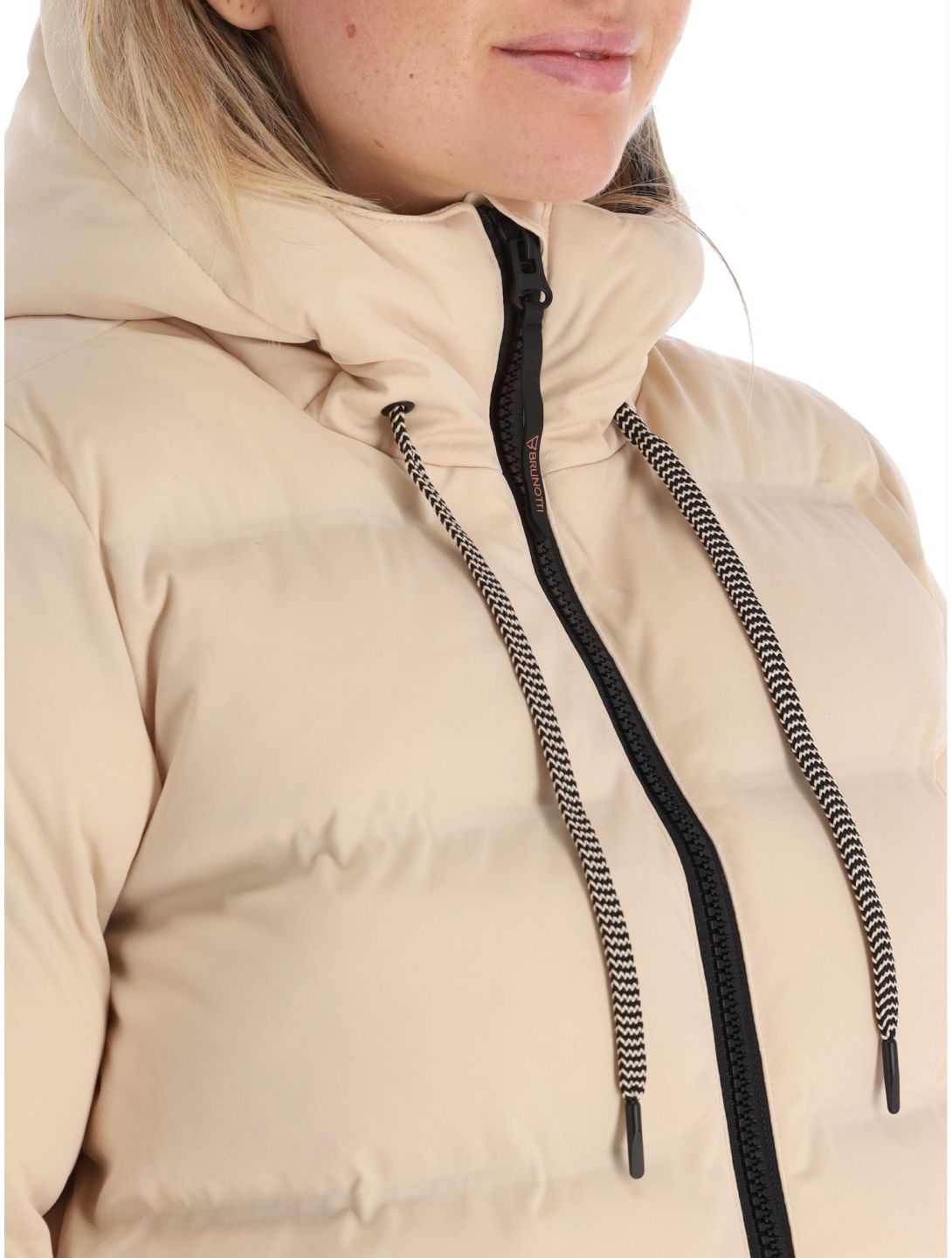 Brunotti, Irai chaqueta de esquí mujeres Canvas beige 