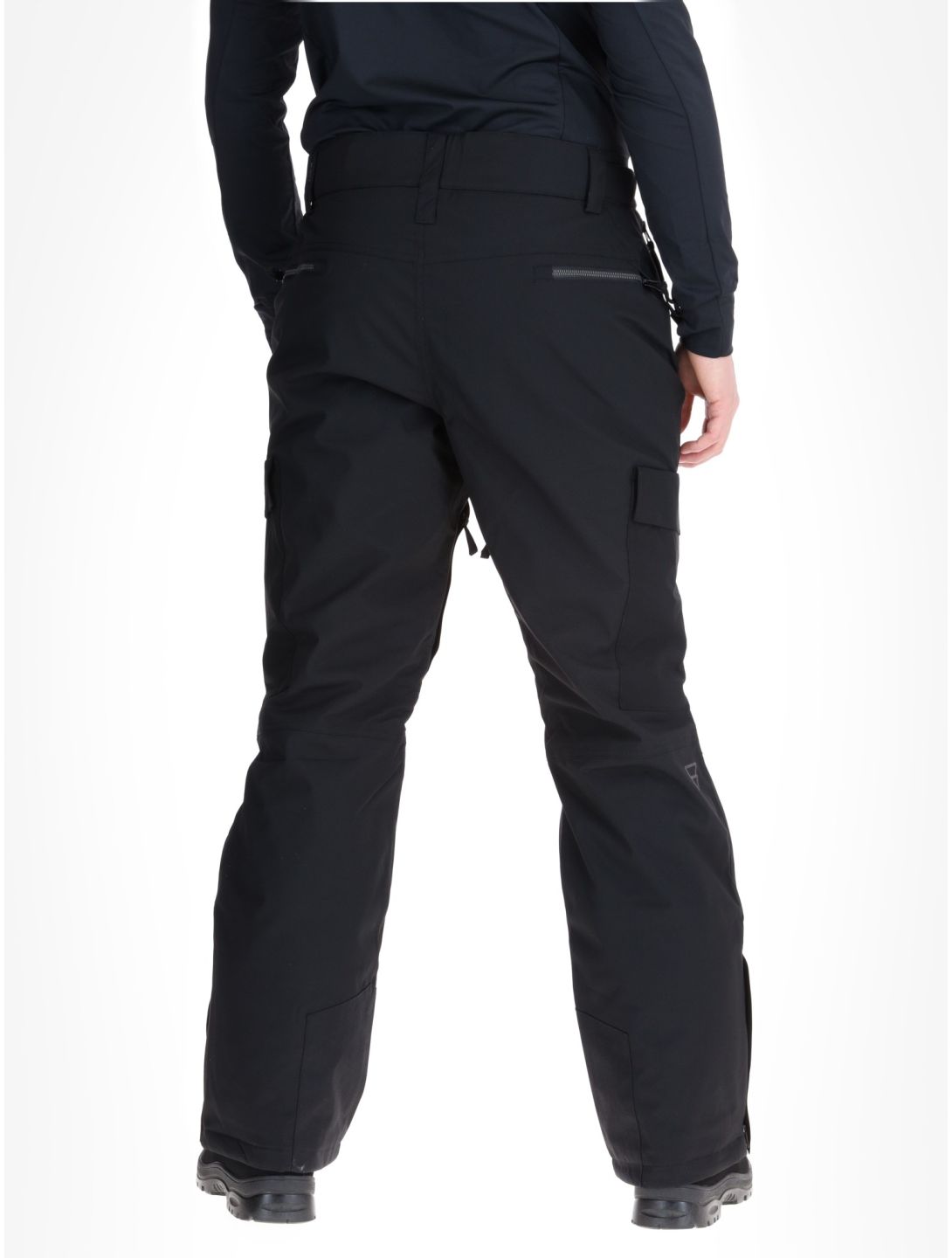 Brunotti, Jamee pantalones de esquí hombres Black negro 