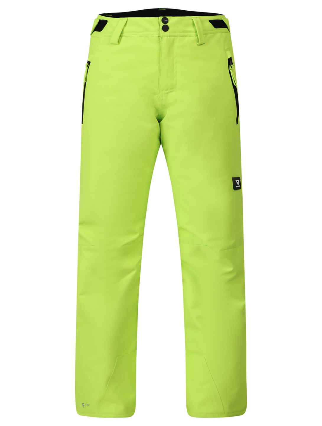 Brunotti, Jirony-S pantalones de esquí niños Electric verde 