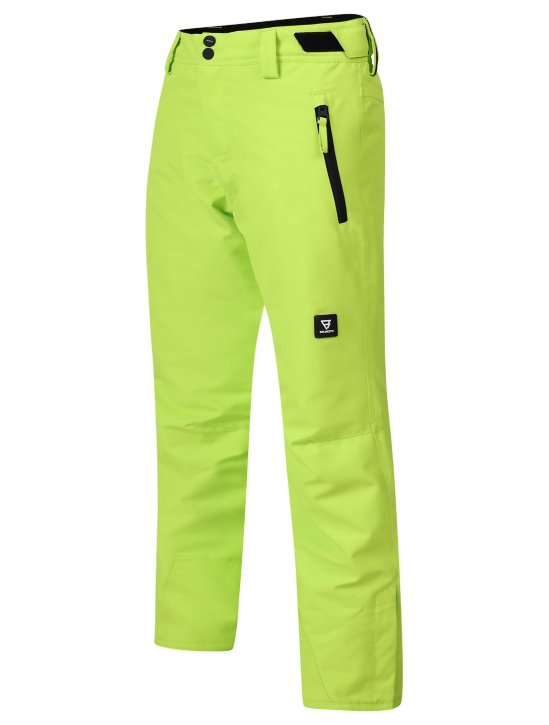 Brunotti, Jirony-S pantalones de esquí niños Electric verde 