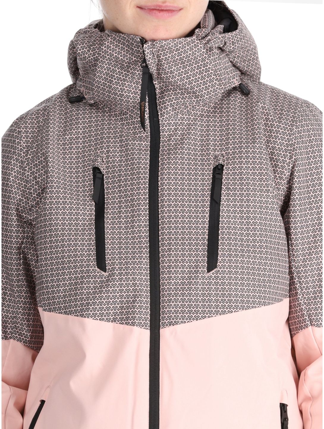 Brunotti, Lattea chaqueta de esquí mujeres Soft Pink rosa 