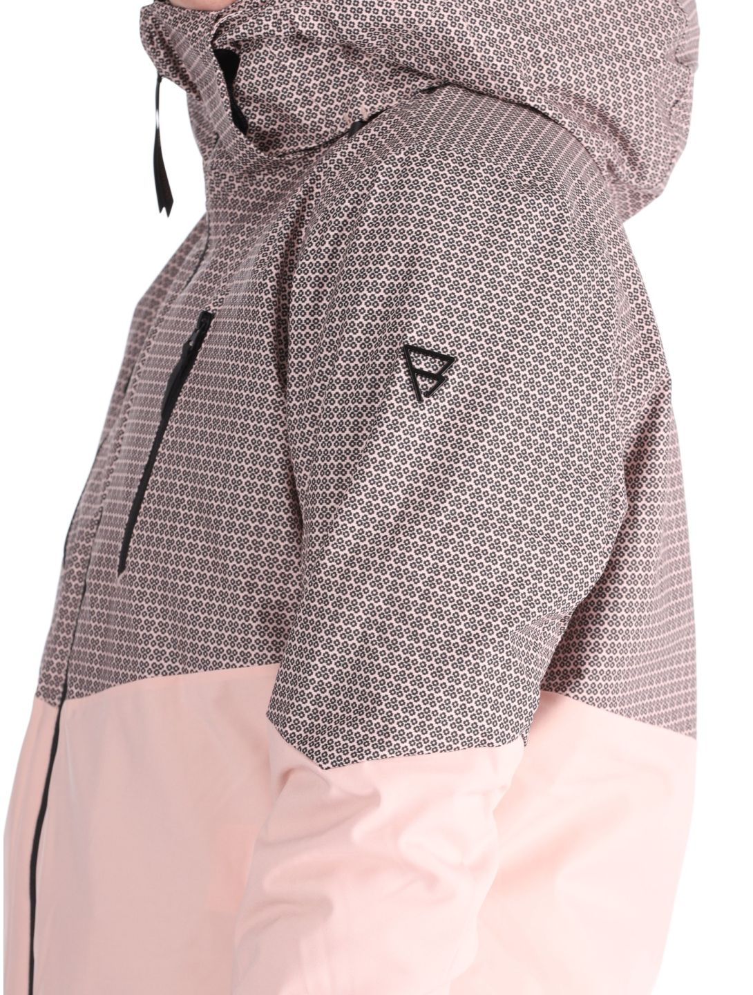 Brunotti, Lattea chaqueta de esquí mujeres Soft Pink rosa 