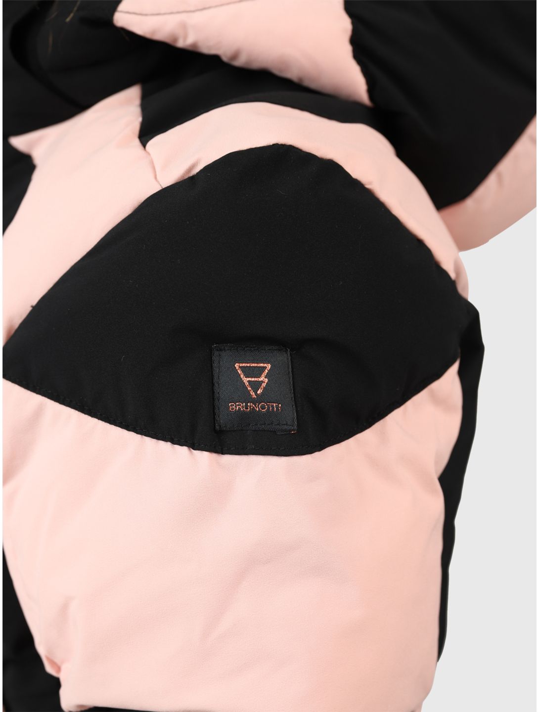 Brunotti, Marbley chaqueta de esquí niños Black negro 