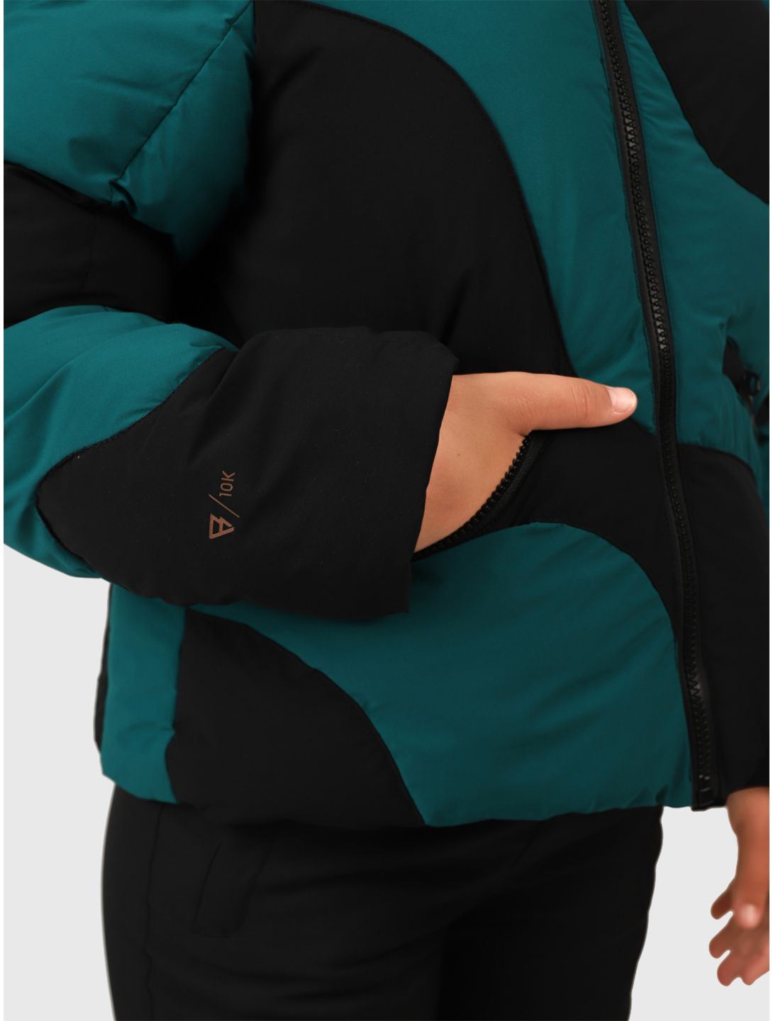 Brunotti, Marbley chaqueta de esquí niños Evergreen verde 