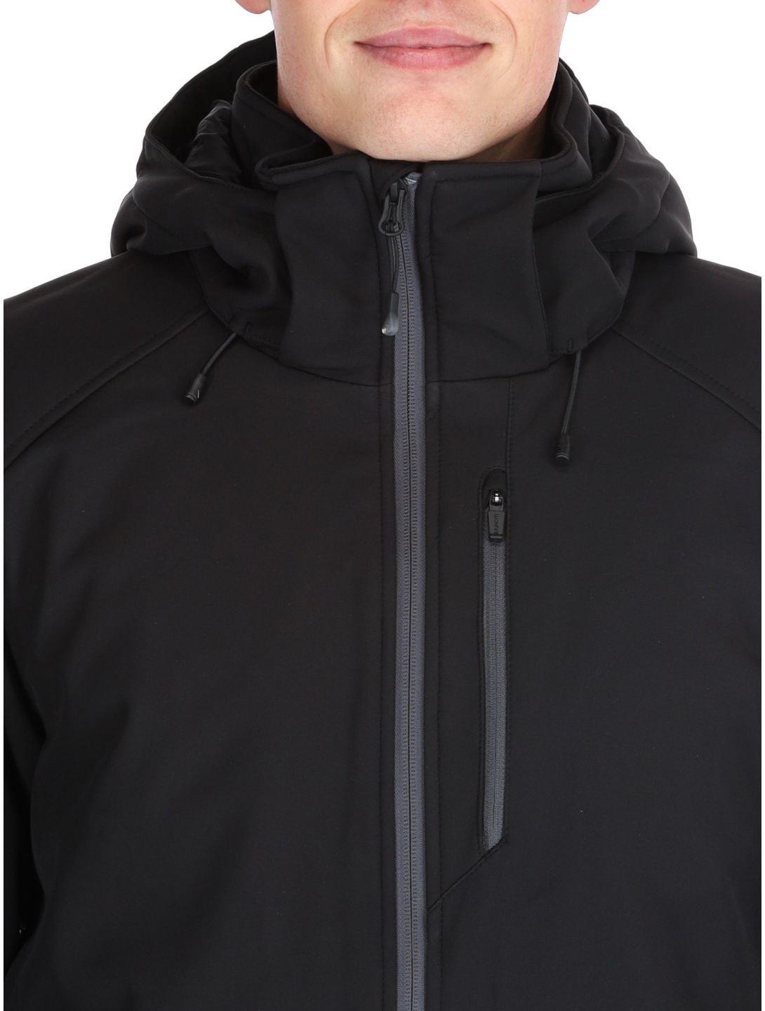 Brunotti, Marsala-N chaqueta de esquí softshell hombres Black negro 