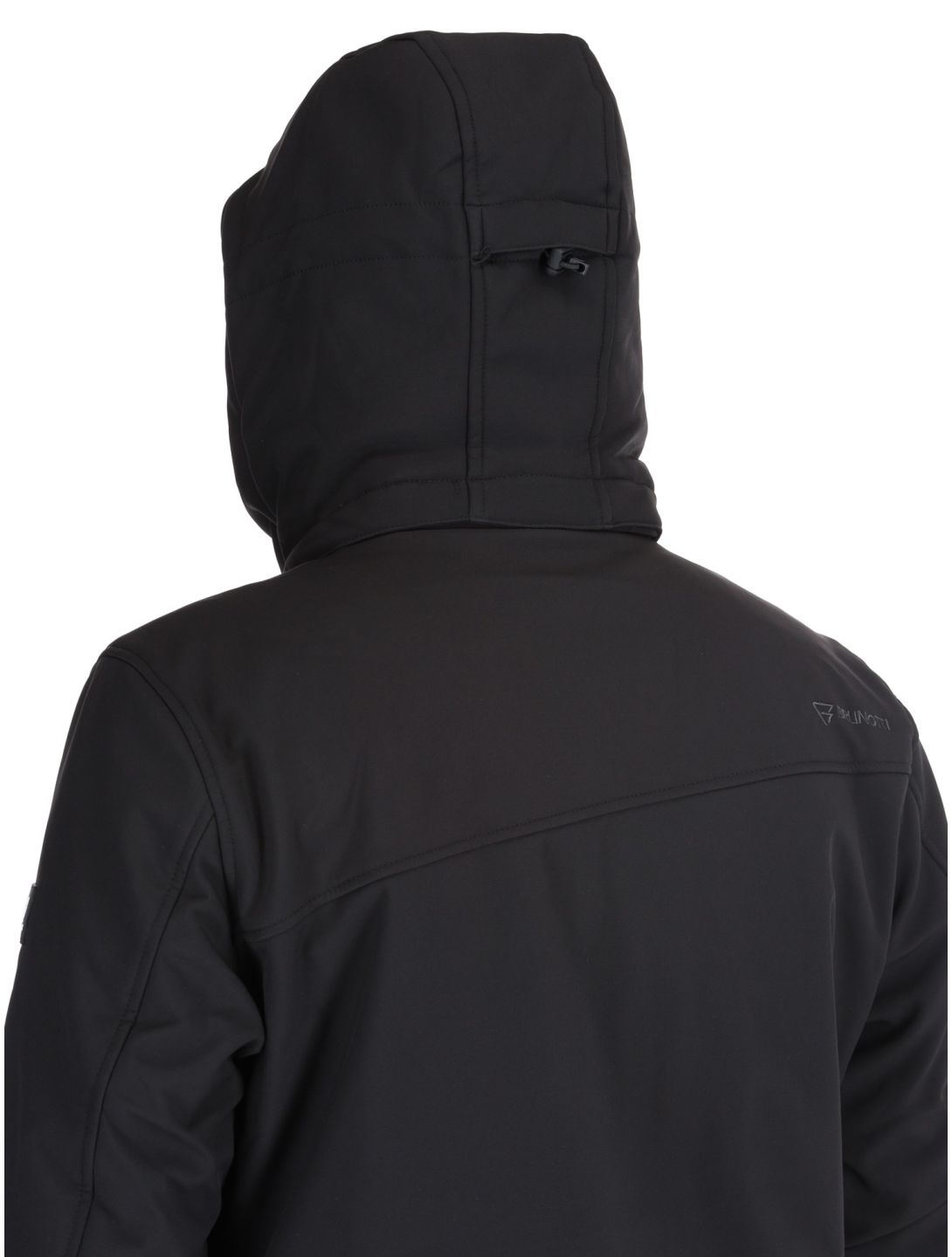 Brunotti, Marsala-N chaqueta de esquí softshell hombres Black negro 