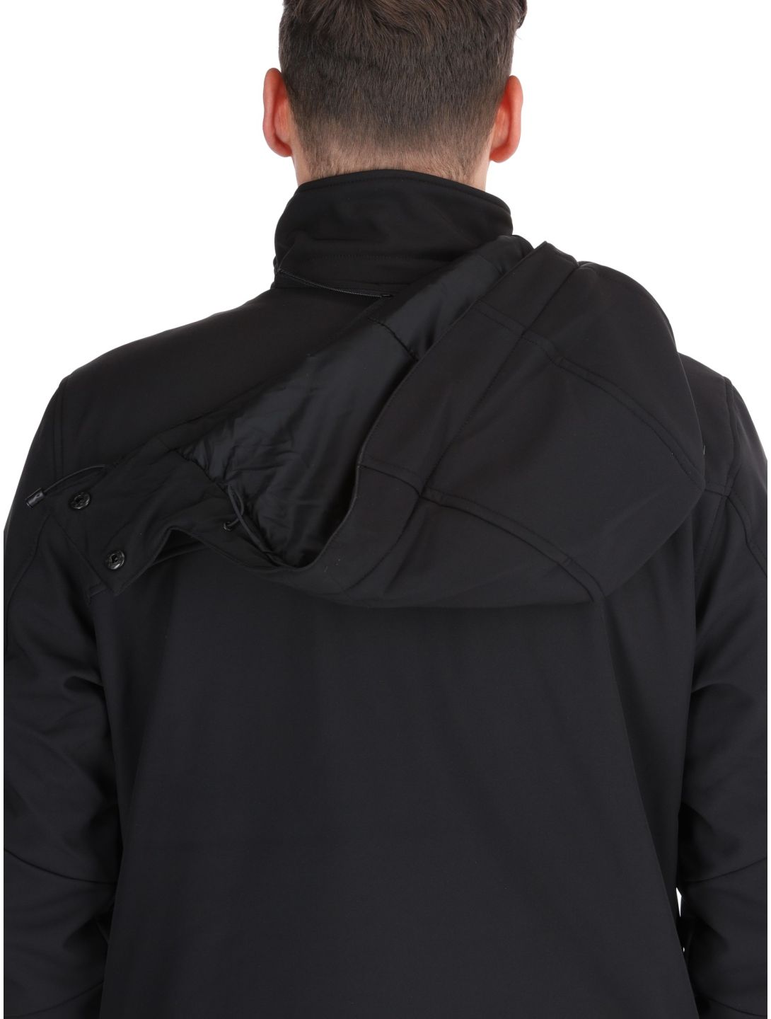 Brunotti, Marsala-N chaqueta de esquí softshell hombres Black negro 