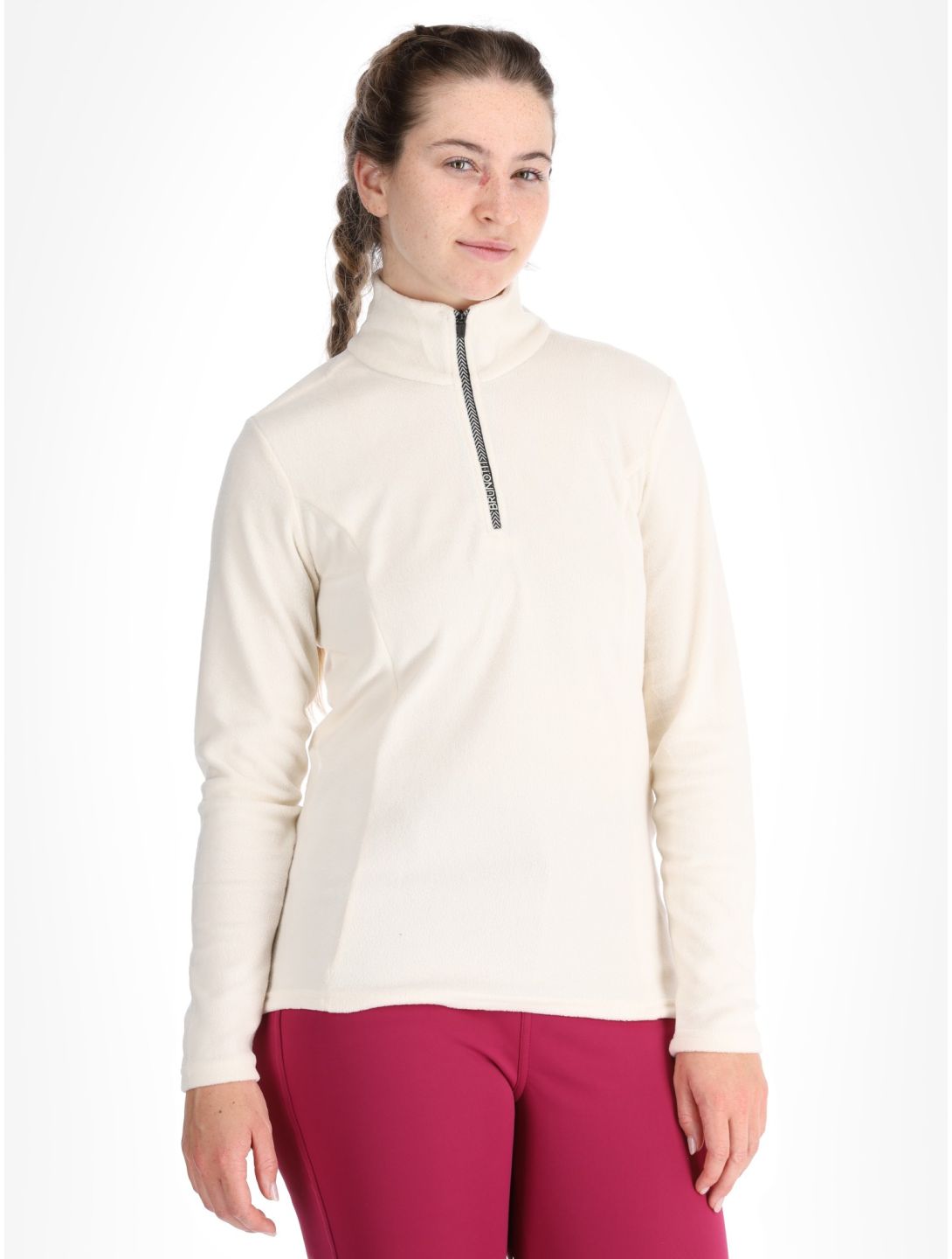 Brunotti, Misma jersey mujeres White Foam blanco 