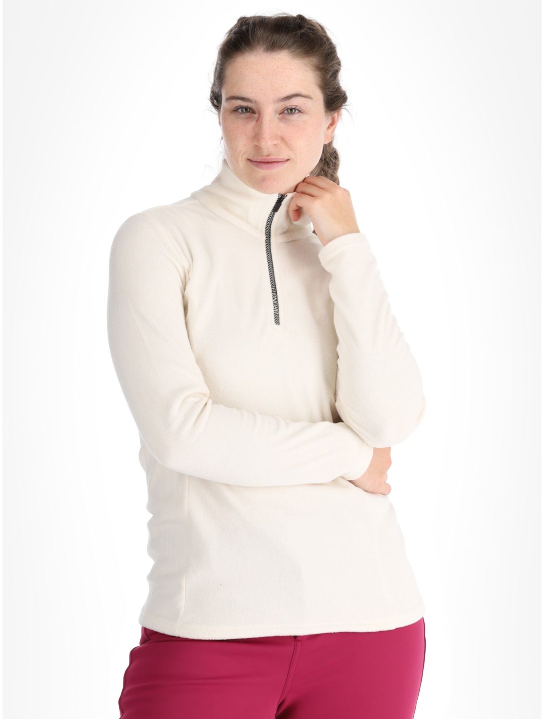 Brunotti, Misma jersey mujeres White Foam blanco 