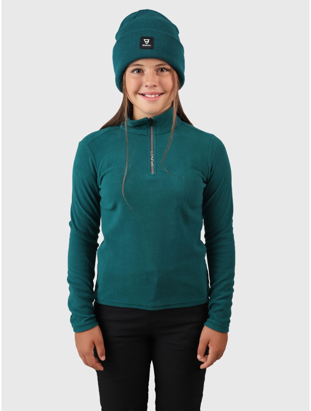 Brunotti, Mismy jersey niños Evergreen verde 