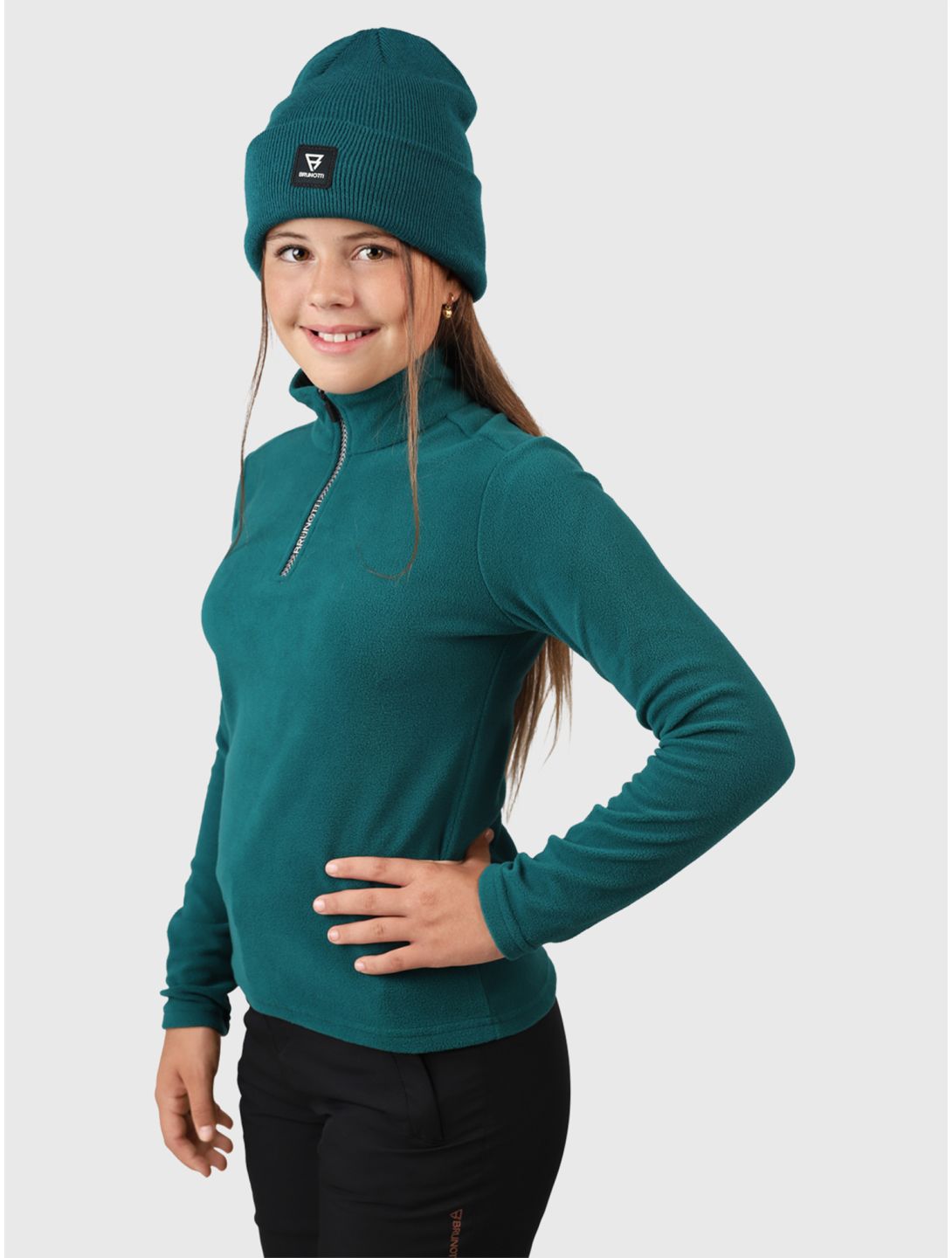 Brunotti, Mismy jersey niños Evergreen verde 