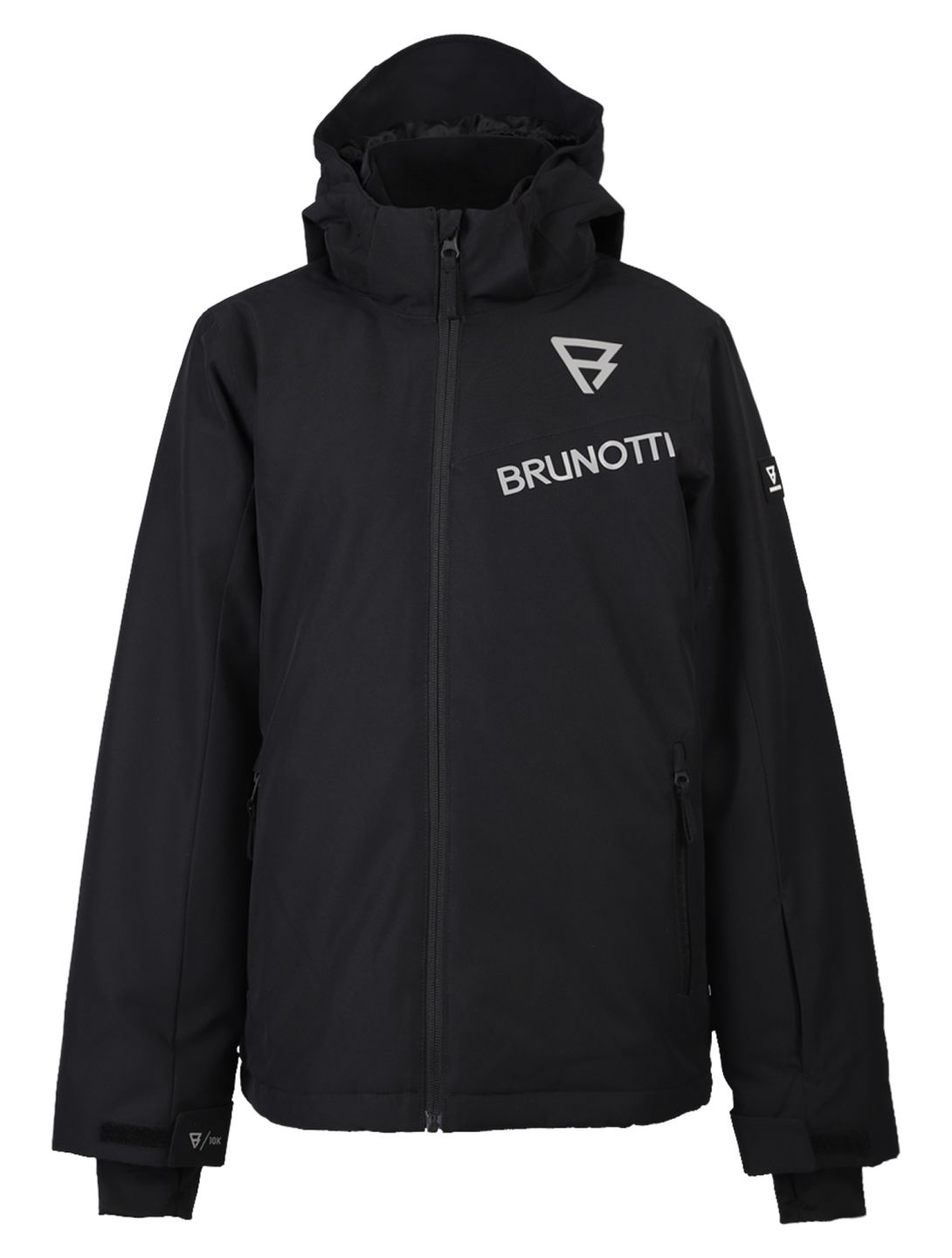 Brunotti, Navigaty chaqueta de esquí niños Black negro 