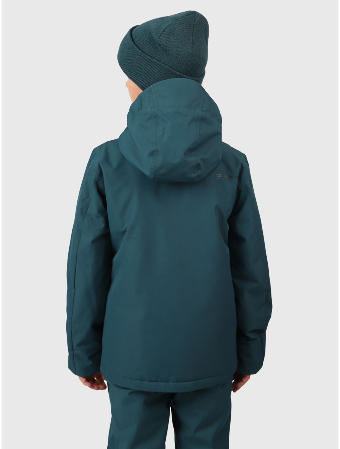 Brunotti, Navigaty chaqueta de esquí niños Fuel Green verde 