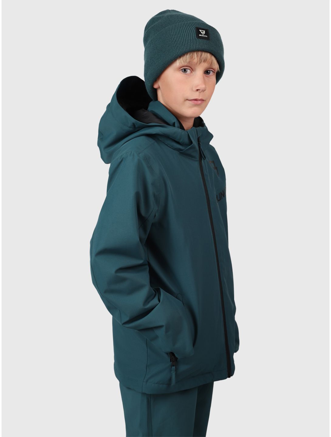 Brunotti, Navigaty chaqueta de esquí niños Fuel Green verde 