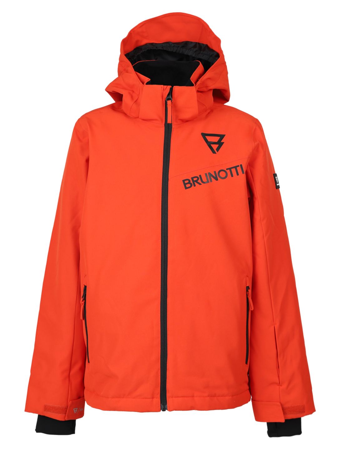 Brunotti, Navigaty chaqueta de esquí niños Mandarin naranja 