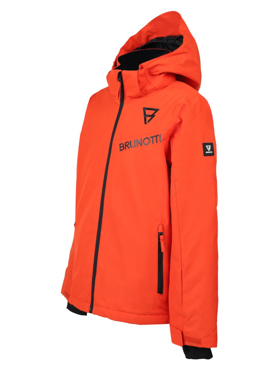 Brunotti, Navigaty chaqueta de esquí niños Mandarin naranja 