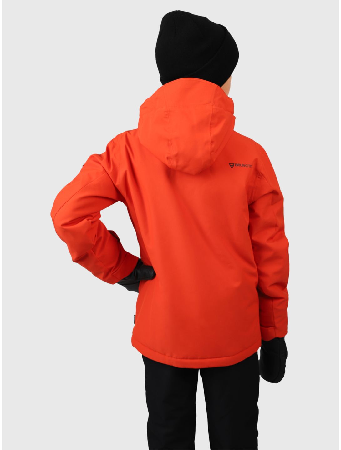 Brunotti, Navigaty chaqueta de esquí niños Mandarin naranja 