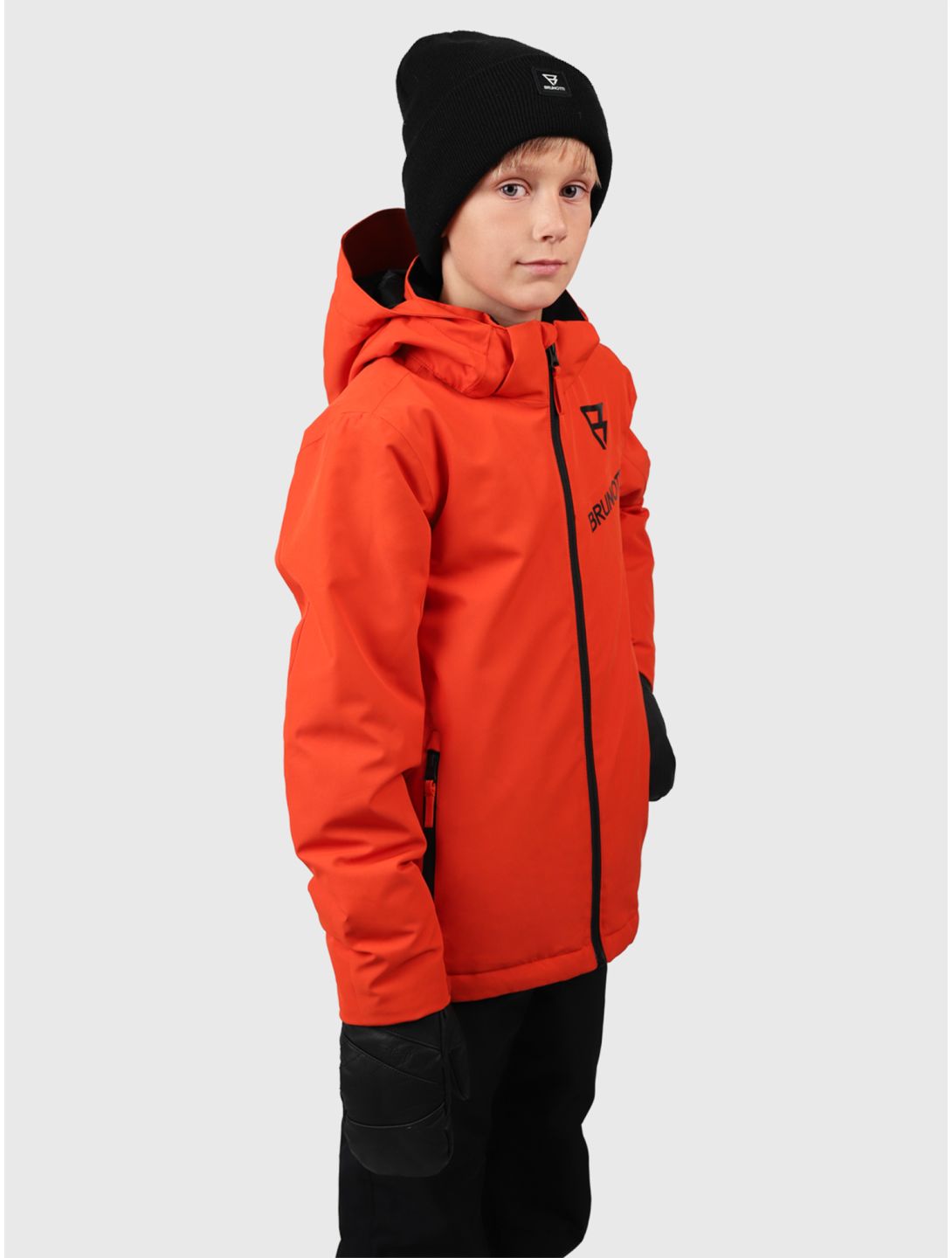 Brunotti, Navigaty chaqueta de esquí niños Mandarin naranja 