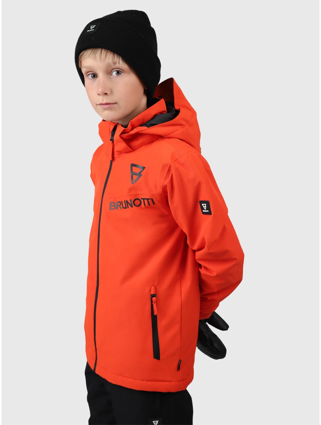 Brunotti, Navigaty chaqueta de esquí niños Mandarin naranja 