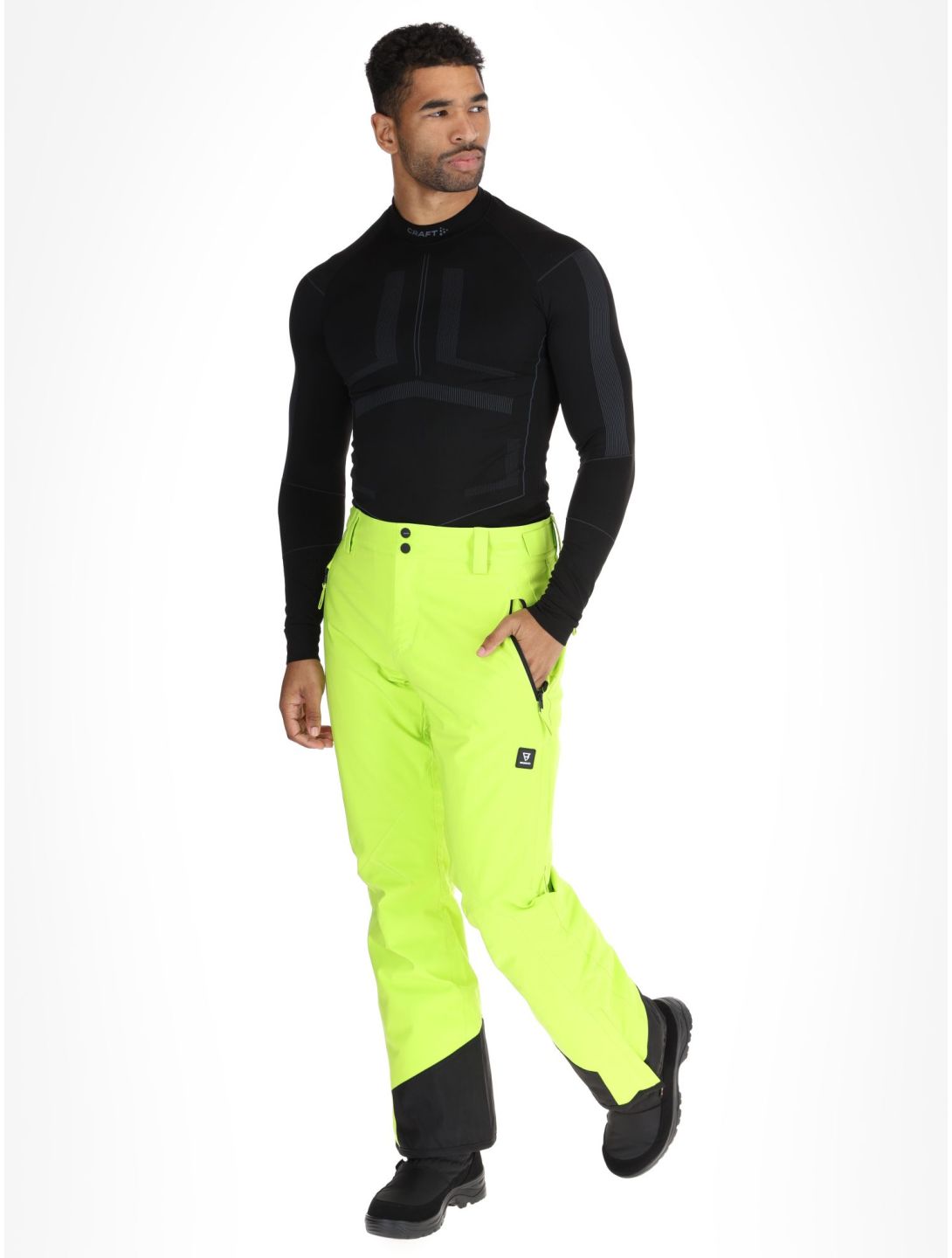 Brunotti, Ramiro pantalones de esquí hombres Electric verde 